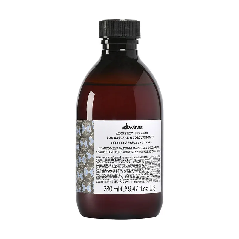 Davines ALCHEMIC shampoo tobacco 280 ml