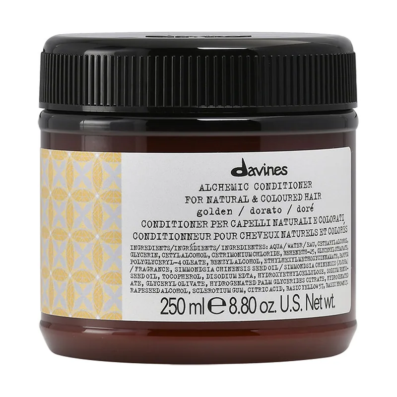 Davines ALCHEMIC conditioner golden 250 ml