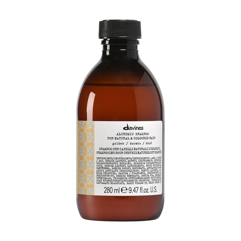 Davines ALCHEMIC shampoo golden 280 ml