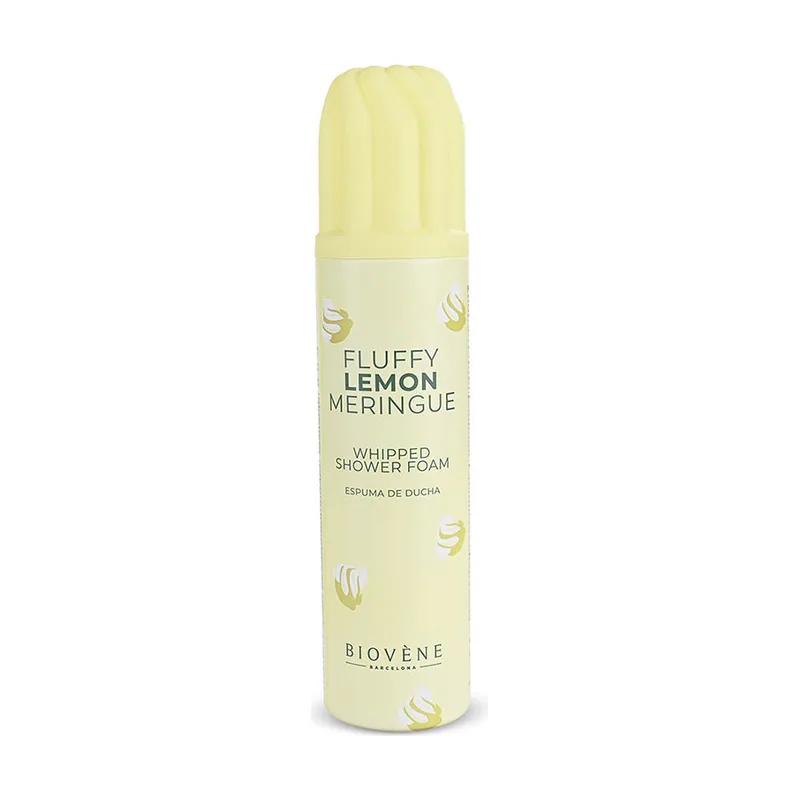 Biovène FLUFFY LEMON MERINGUE espuma de ducha 250 ml