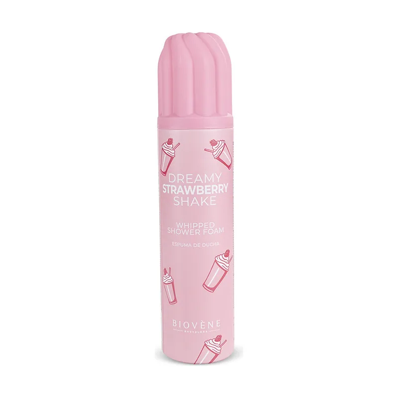 Biovène DREAMY STRAWBERRY SHAKE espuma de ducha 250 ml