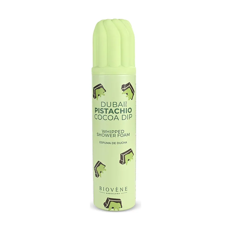 Biovène DUBAI PISTACHIO COCOA DIP espuma de ducha 250 ml