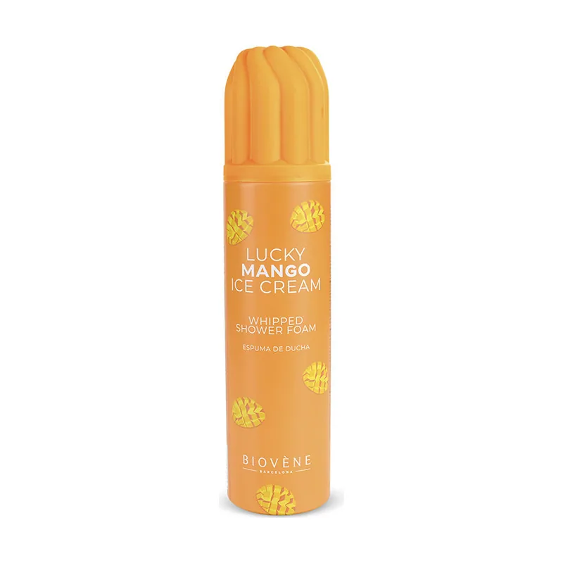 Biovène LUCKY MANGO ICE CREAM espuma de ducha 250 ml