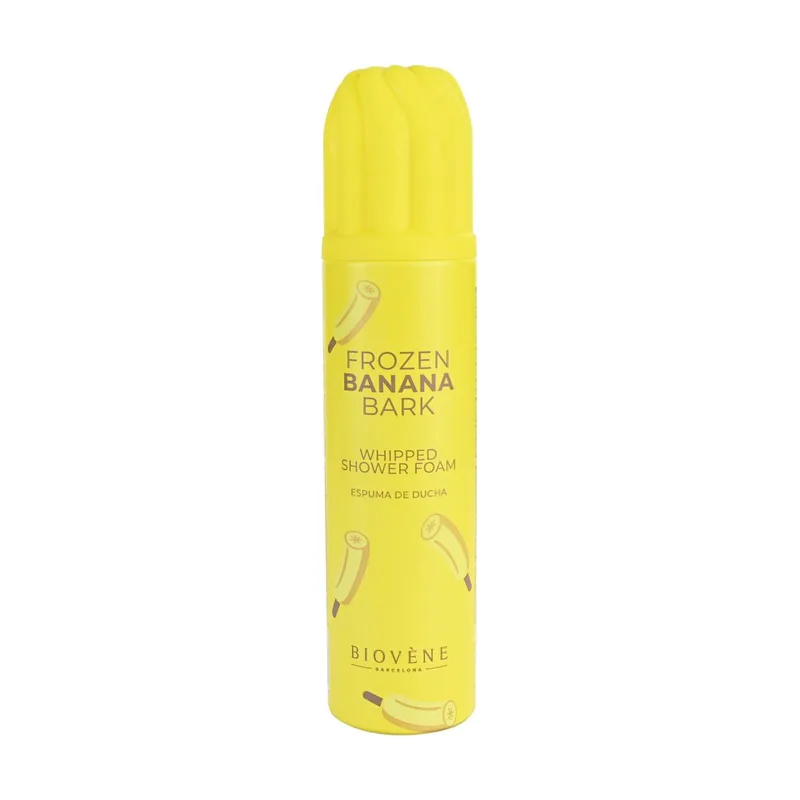 Biovène FROZEN BANANA BARK espuma de ducha 250 ml
