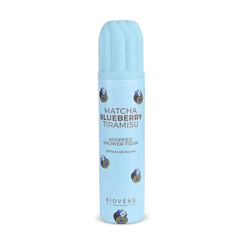 Biovène MATCHA BLUEBERRY TIRAMISU espuma de ducha 250 ml