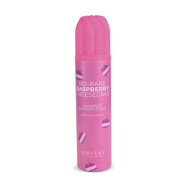 Biovène NO-BAKE RASPBERRY CHEESECAKE espuma de ducha 250 ml