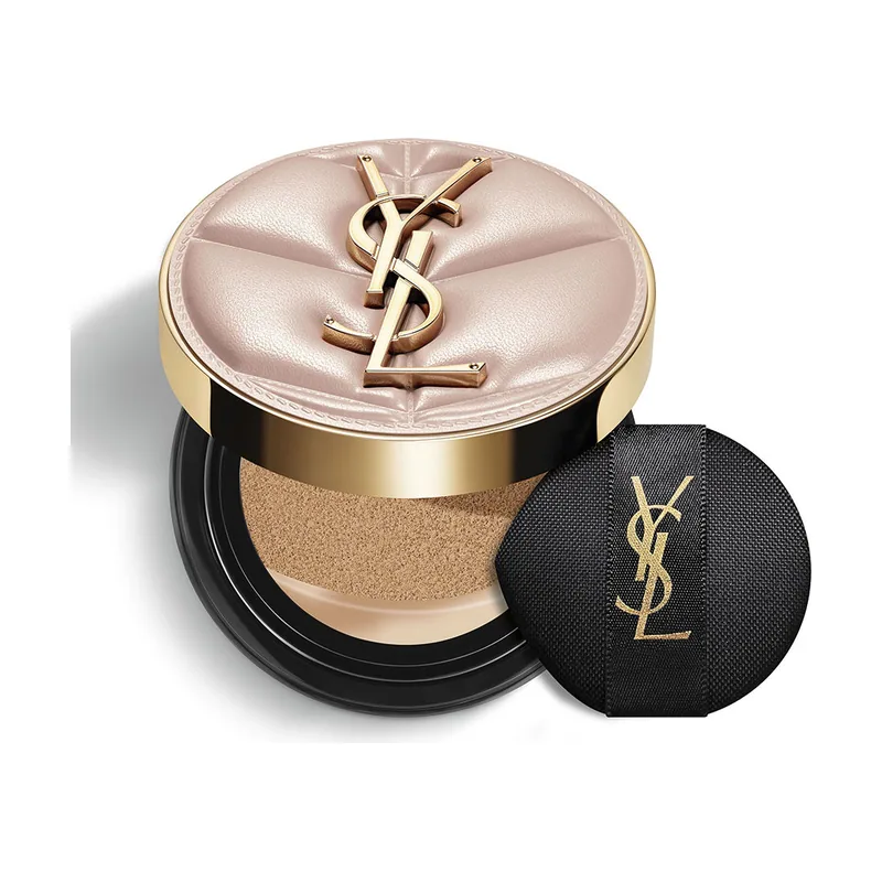 Yves Saint Laurent YSL SKIN AFFAIR cushion fundation maquillaje #MC1.5