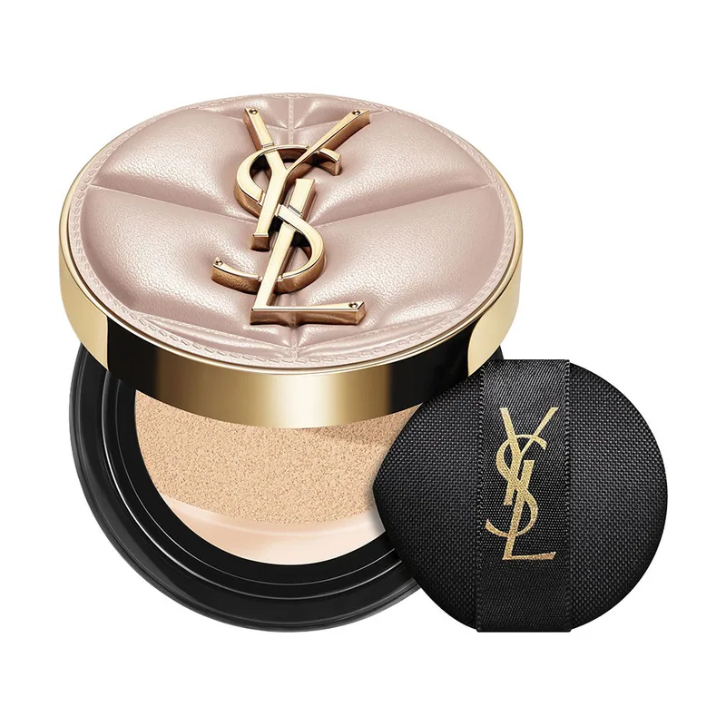 Yves Saint Laurent YSL SKIN AFFAIR cushion fundation maquillaje recarga #LC1