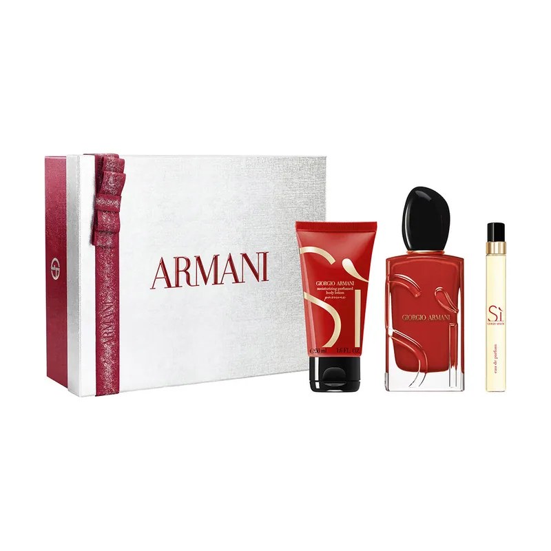 Giorgio Armani SÌ Passione Estuche 3 pz