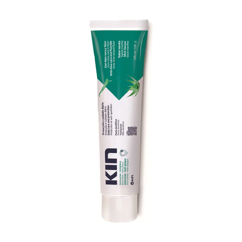 Kin PASTA DENTÍFRICA con flúor 125 ml
