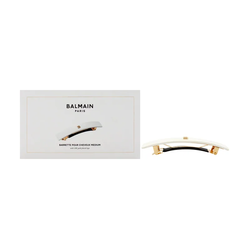 Balmain Hair PASADOR MEDIANO cabello #White