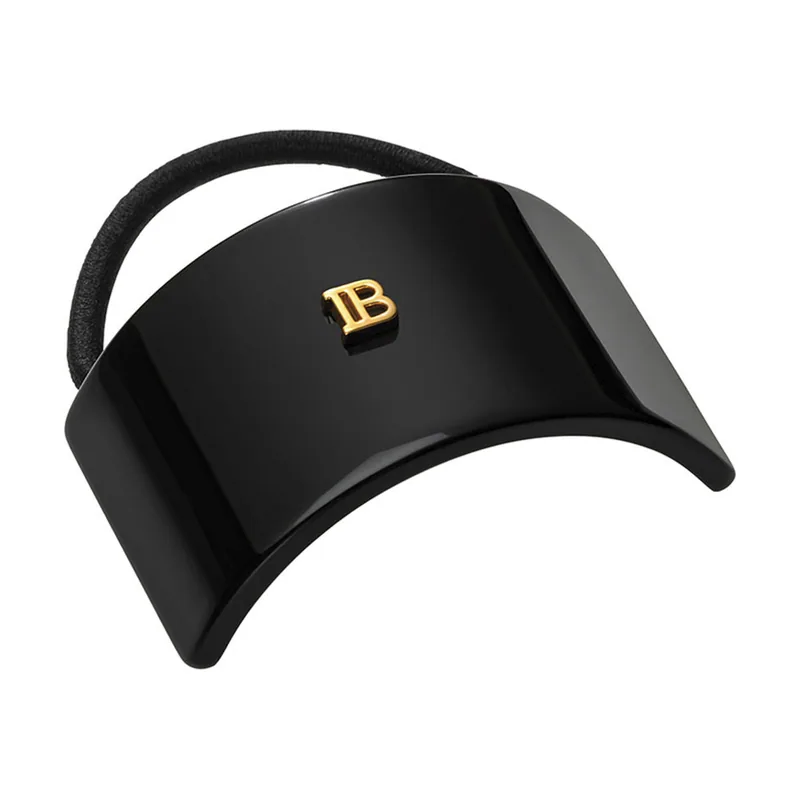 Balmain Hair COLETERO ELÁSTICO cabello #Negro
