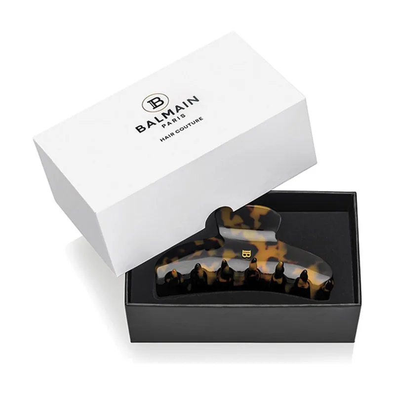 Balmain Hair PINZA GRANDE cabello #Tortoise Shell
