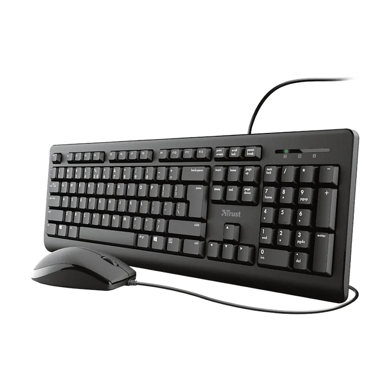 Trust Teclado + Raton Primo