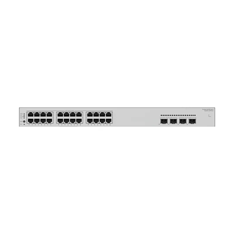 Huawei Data COMMUNICATION,S220S 24P4JX,S220S 24P4JX 24 10 100 1000BASE T Ports 400 W POE