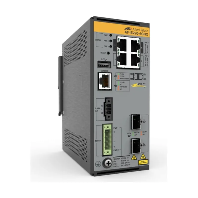Allied Telesyn AT-IE220-6GHX-80