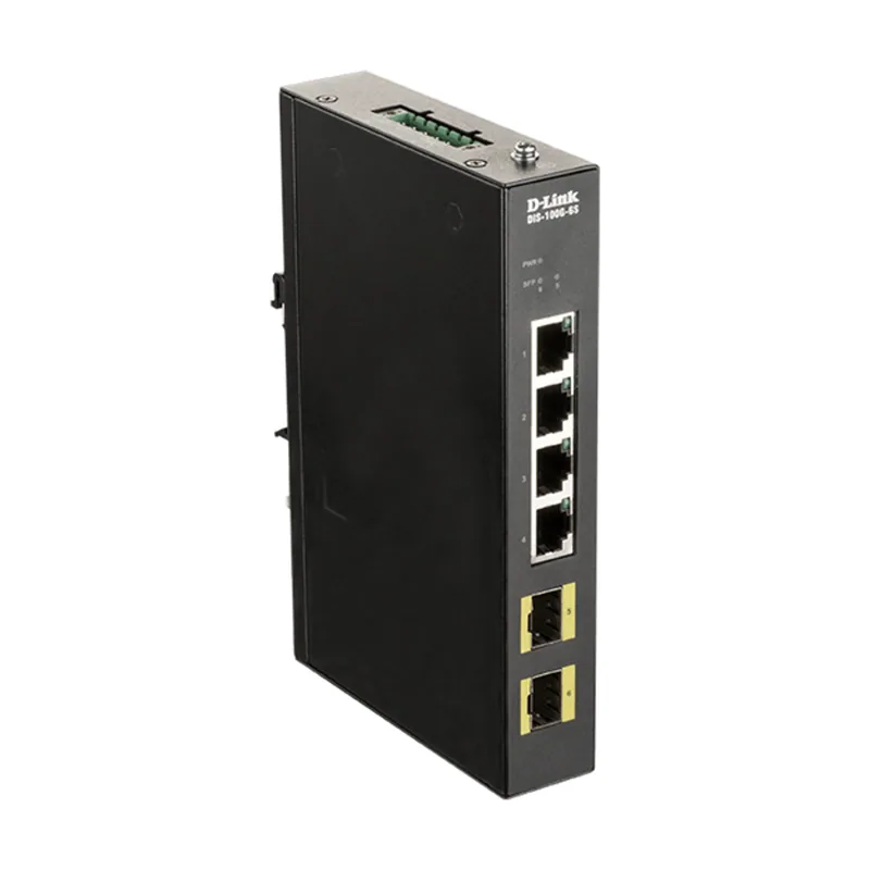 D-Link 4-port Gigabit Industrial