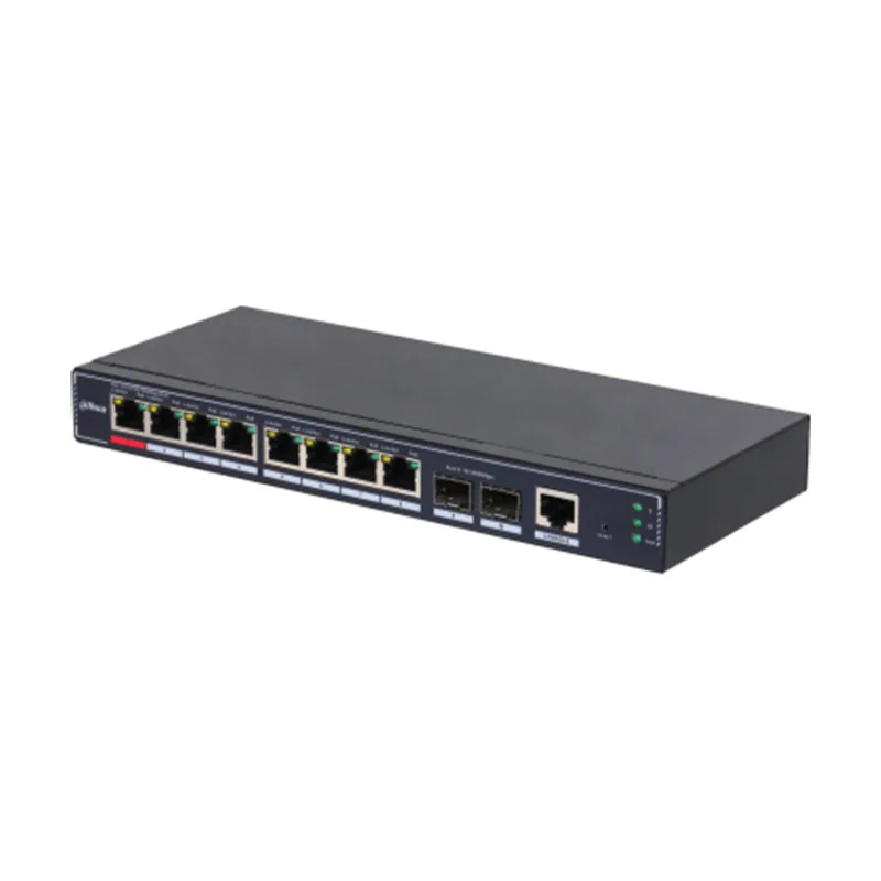 Dahua Switch IT DH-SG4010P-2F 10-PORT Managed Desktop Gigabit