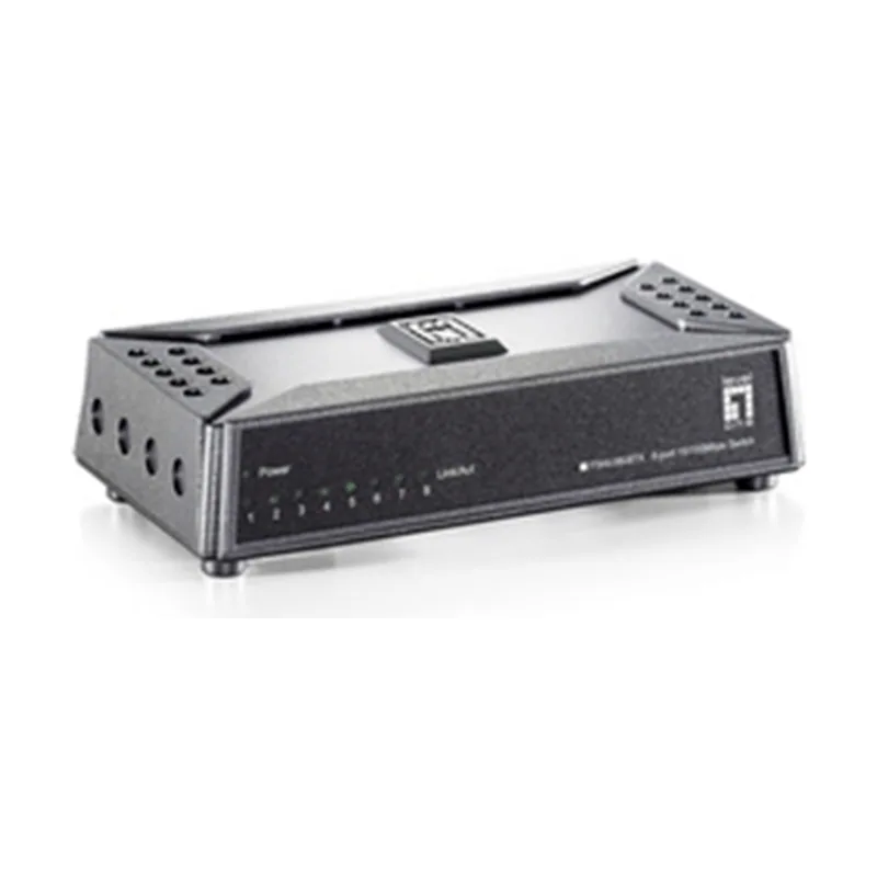Levelone Level ONE NO Gestion 8 Puertos 10/100 Mini NO Rack Base Magnetica