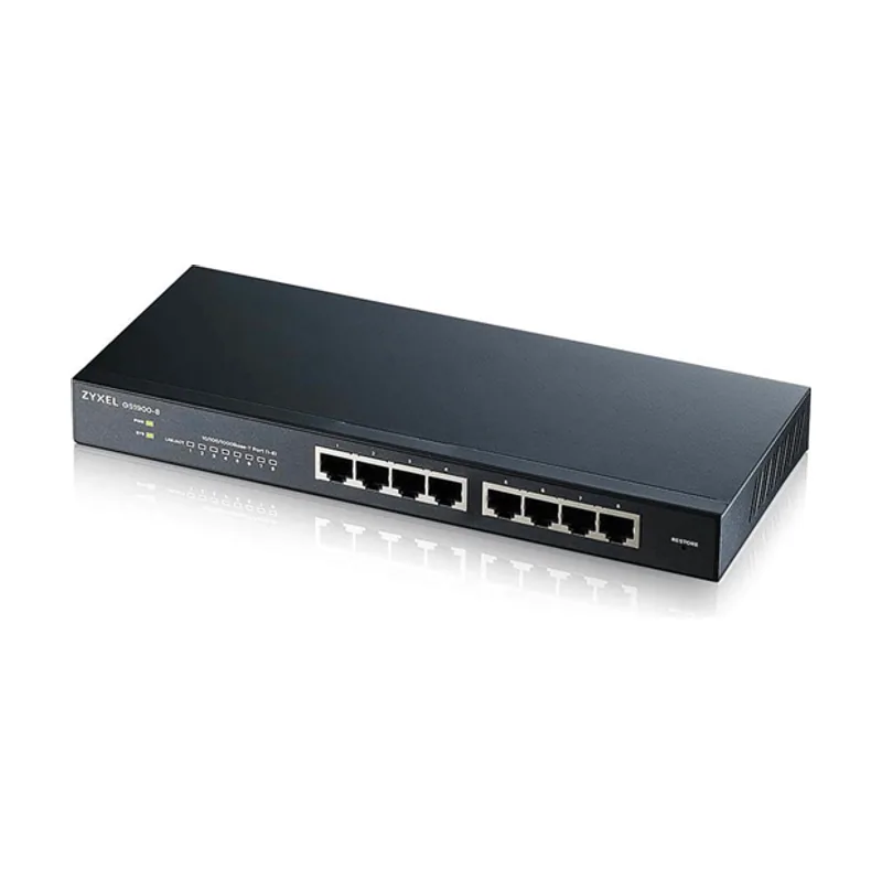 Zyxel GS1900-8 8 Port GBE L2