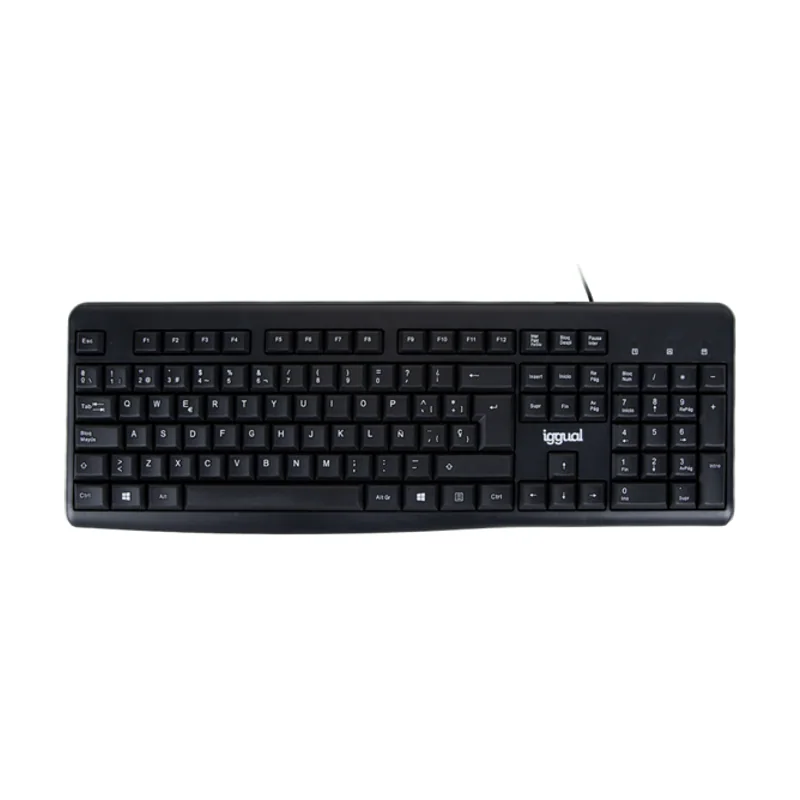 Iggual Teclado estándar CK-BASIC2-105T