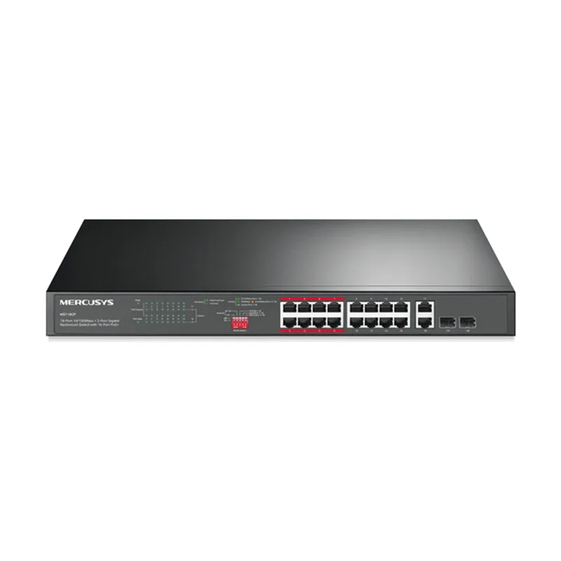 Mercusys SWITCH NO GESTIONABLE MS118CP