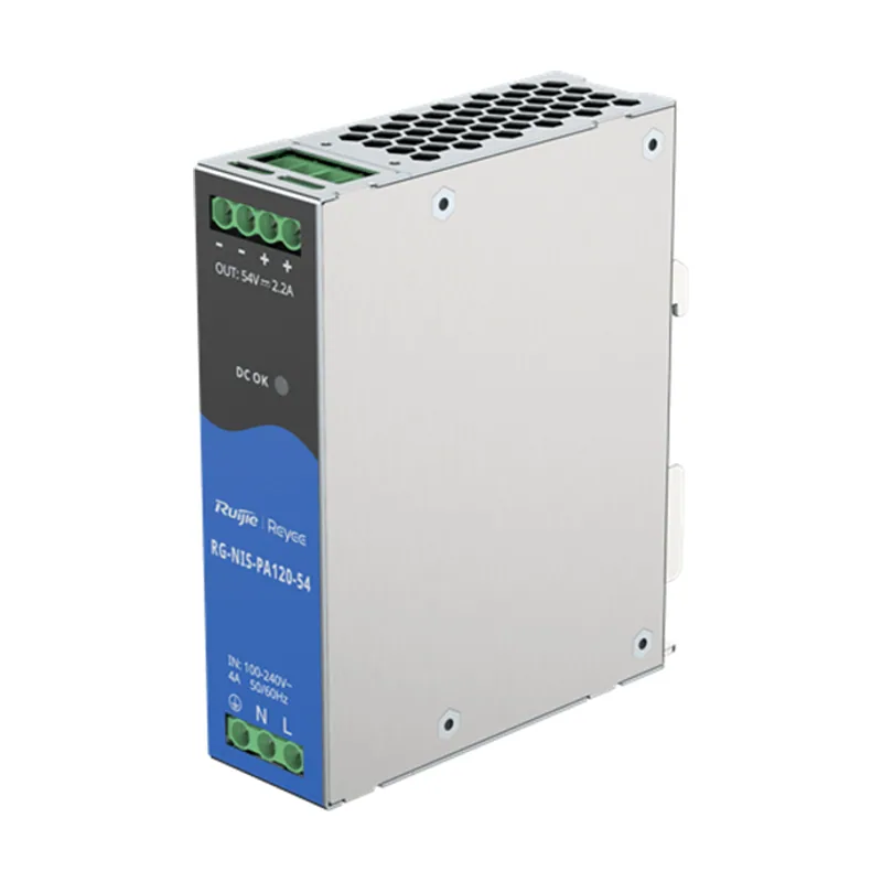 Ruijie Fuente DE ALIMENTACIÃ?N Industrial Reyee RG-NIS-PA120-54