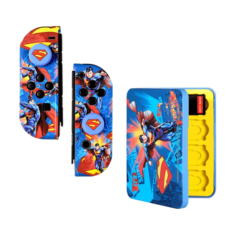 Blade Switch DC Combo Superman FR-TEC PACK/CAJA/GRIPS/CAJA 16 Jueg OS