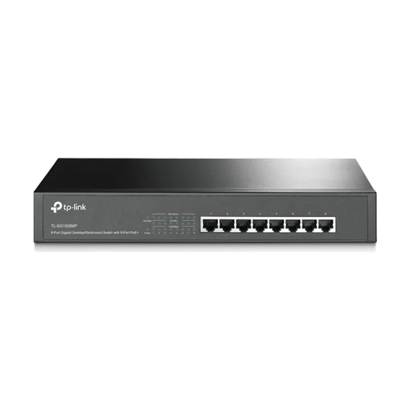 TP-Link 8-PORT Gigabit Dsktp POE Swtch 802.3AT