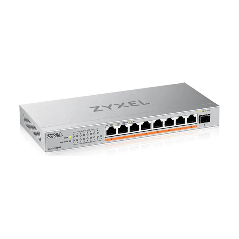 Zyxel XMG-108 8 Ports 2 5G + 1 SFP+ 8 ports