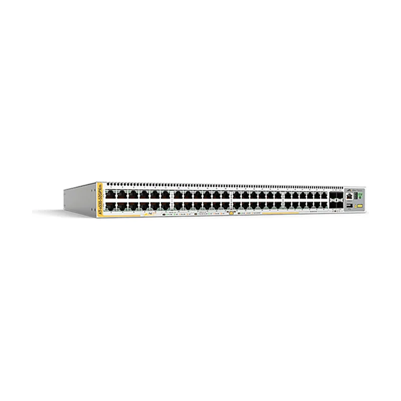 Allied Telesyn Allied Telesis X530-52GPXM Gestionado L3 Gigabit Ethernet 10/100/1000 Gris Energía Sobre Ethernet