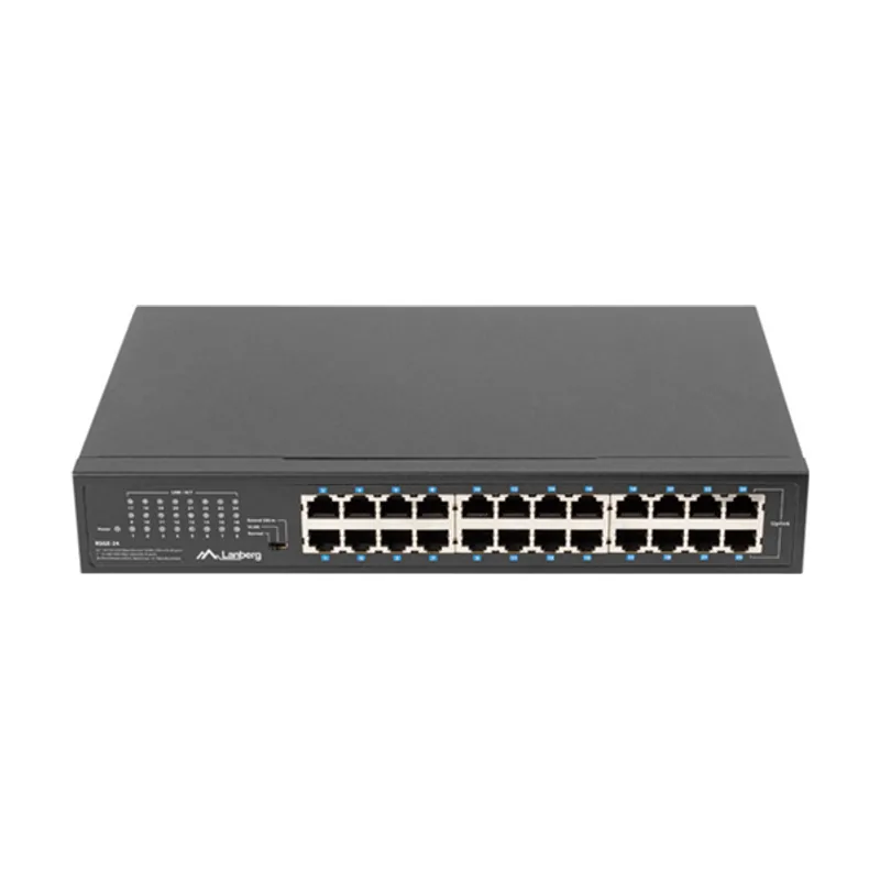 Lanberg 24 Puertos Gigabit Ethernet Rack