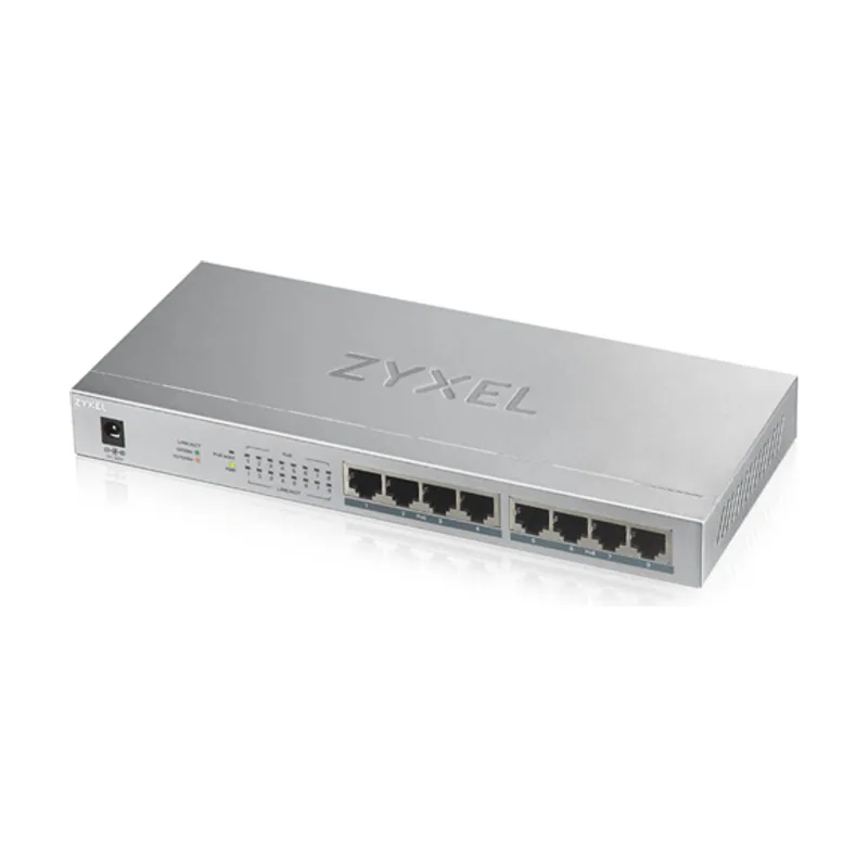 Zyxel GS1008-HP 8-PORT DT GB POE+