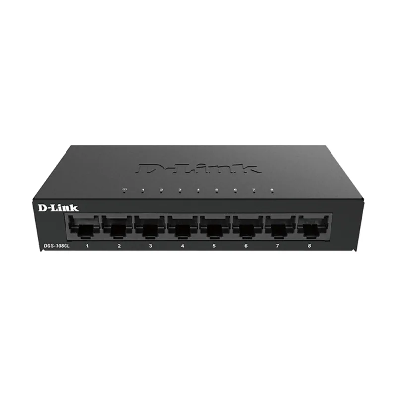 D-Link 8-PORT 10/100/1000 Gigabit