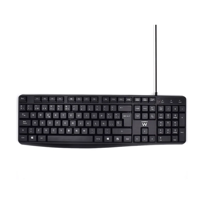 Eminent-Ewent Ewent EW3001 USB Negro Escritura Silenciosa