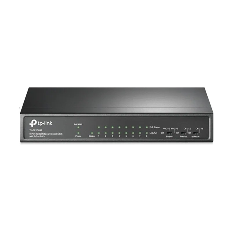TP-Link 8-PORT POE+ FE Desktop