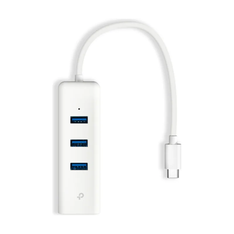 TP-Link Adaptador DE RED USB-C UE330C A 1x2.5Gbps 3xUSB 3.0