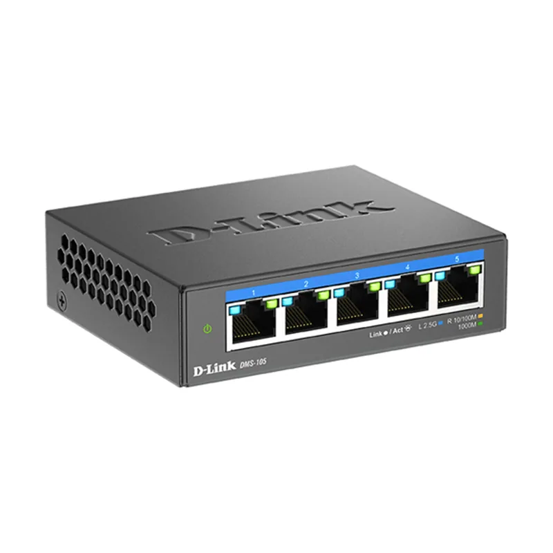 D-Link DMS-105 5x2.5MGb Unmanaged