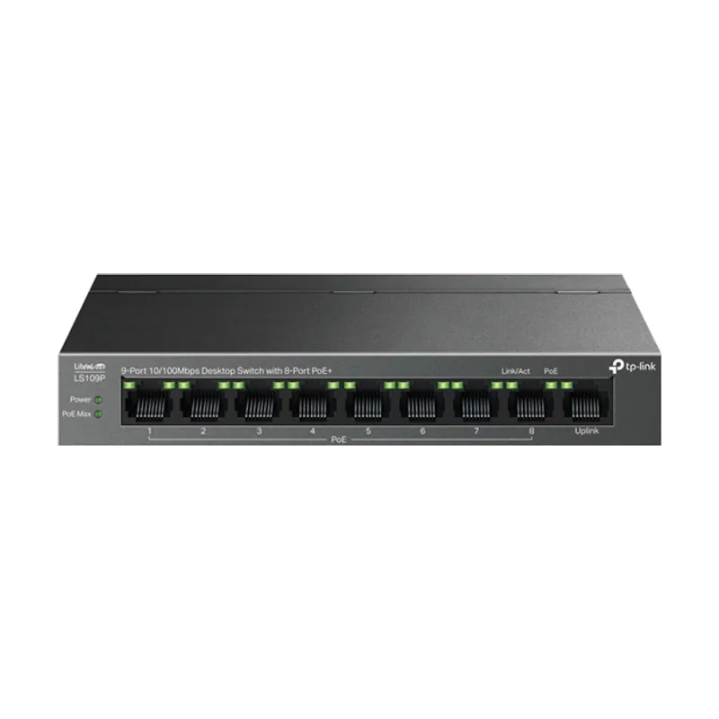 TP-Link Switch NO Gestionable LS109P Litewave