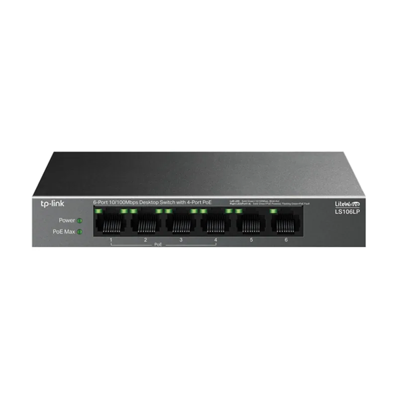 TP-Link Switch NO Gestionable LS106LP Litewave