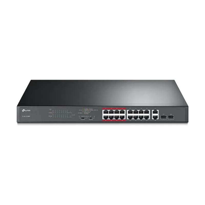 TP-Link 16 POE+ 10/100MBPS RJ45P