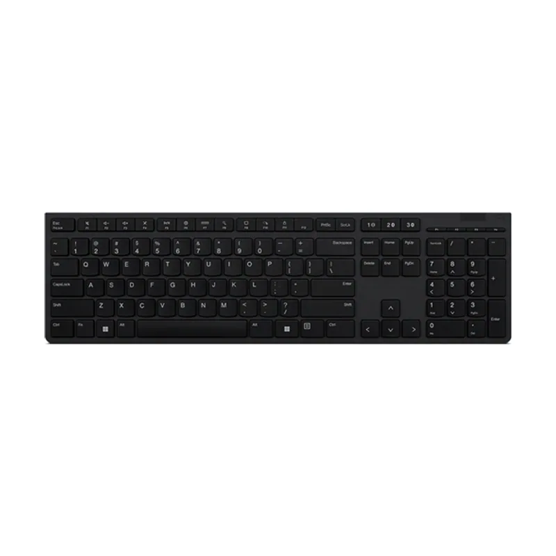 Lenovo WIRELESS + BLUETOOTH RECARGABLE (Cambie sin problemas hasta 3 dispositivos a través d