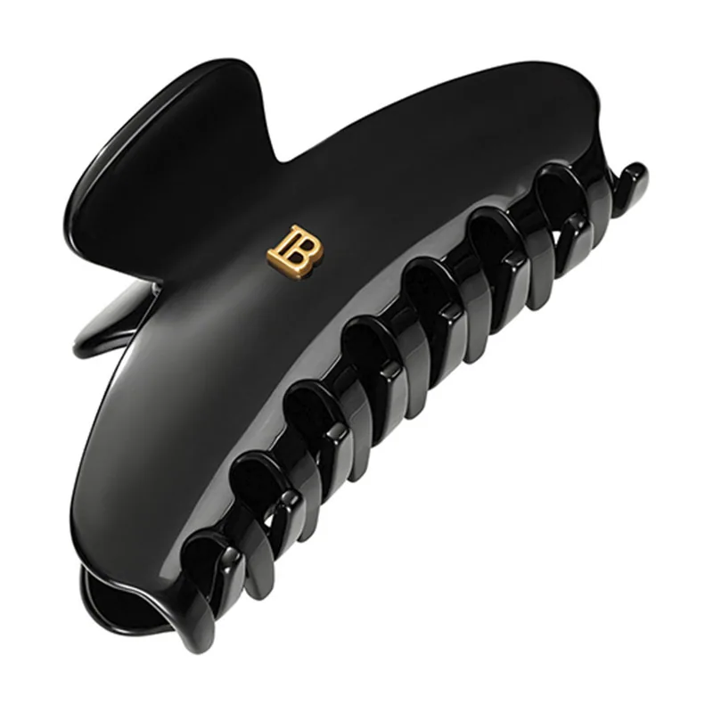 Balmain Hair PINZA MEDIANA cabello #Black