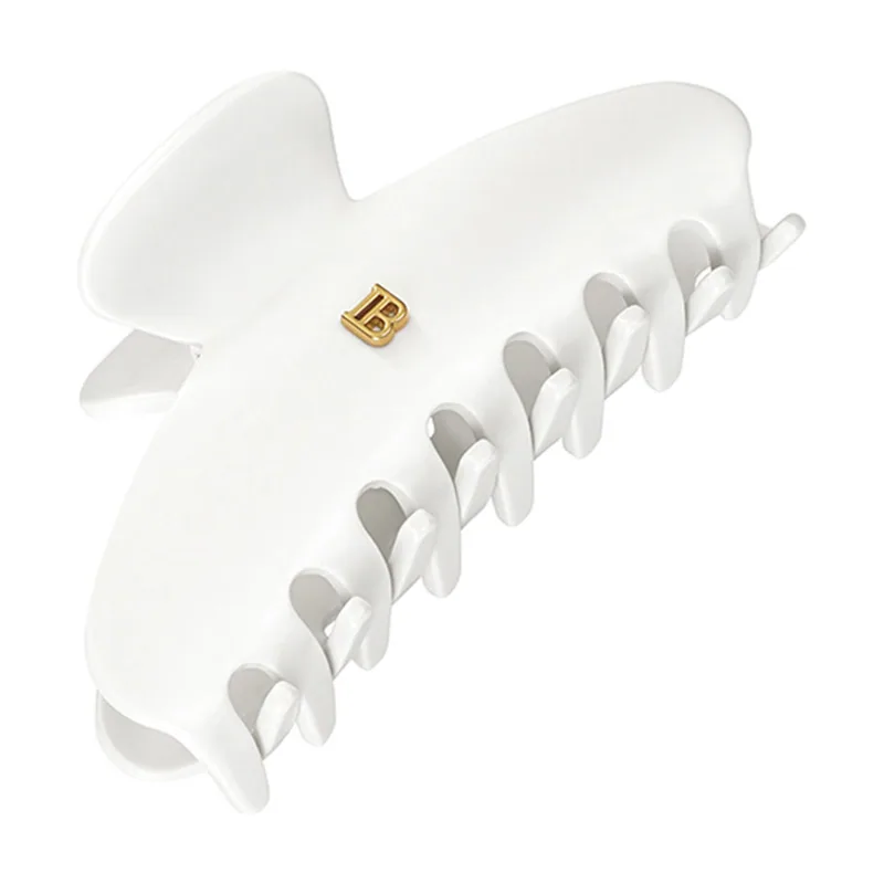 Balmain Hair PINZA MEDIANA cabello #White