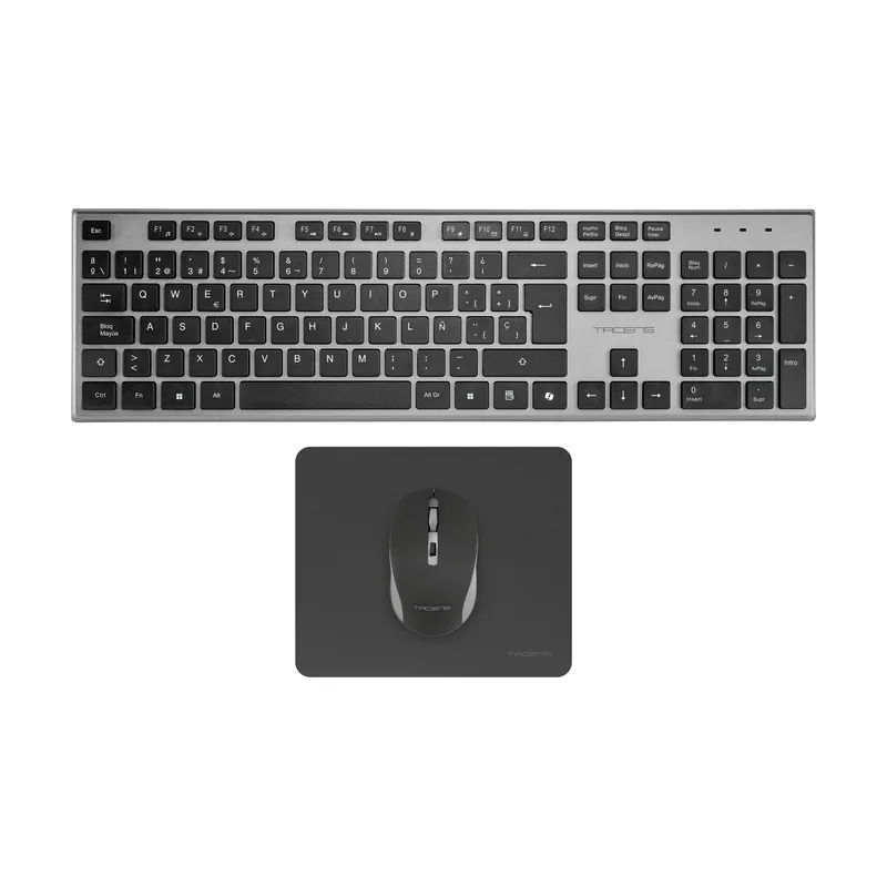 Tacens 3EN1 Teclado+Ratón+Alfom