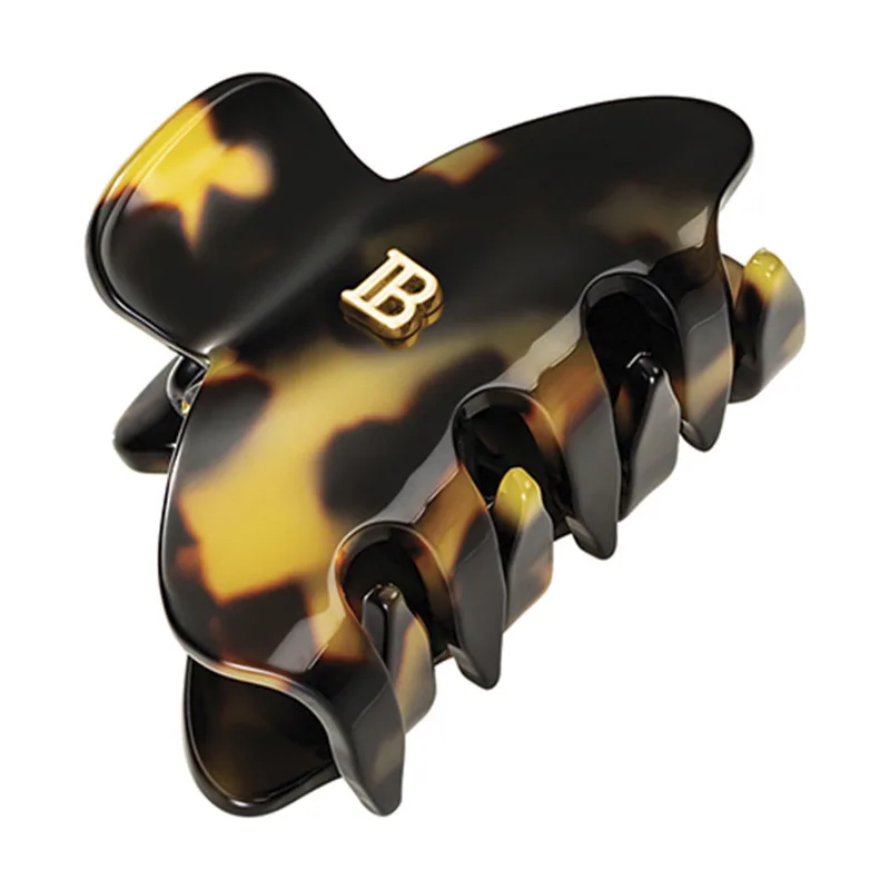 Balmain Hair PINZA PEQUEÑA cabello #Tortoise Shell
