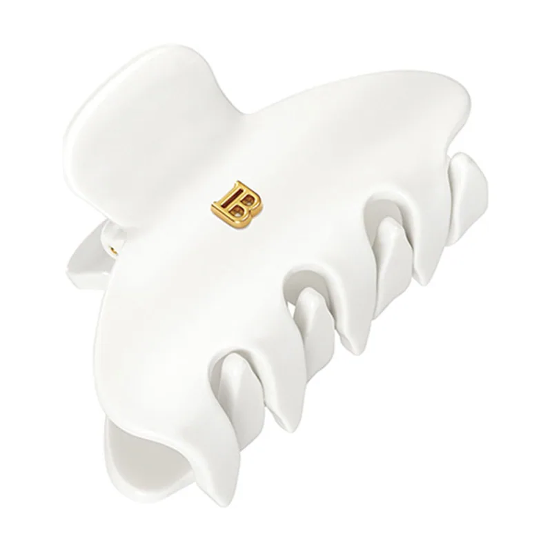 Balmain Hair PINZA PEQUEÑA cabello #White
