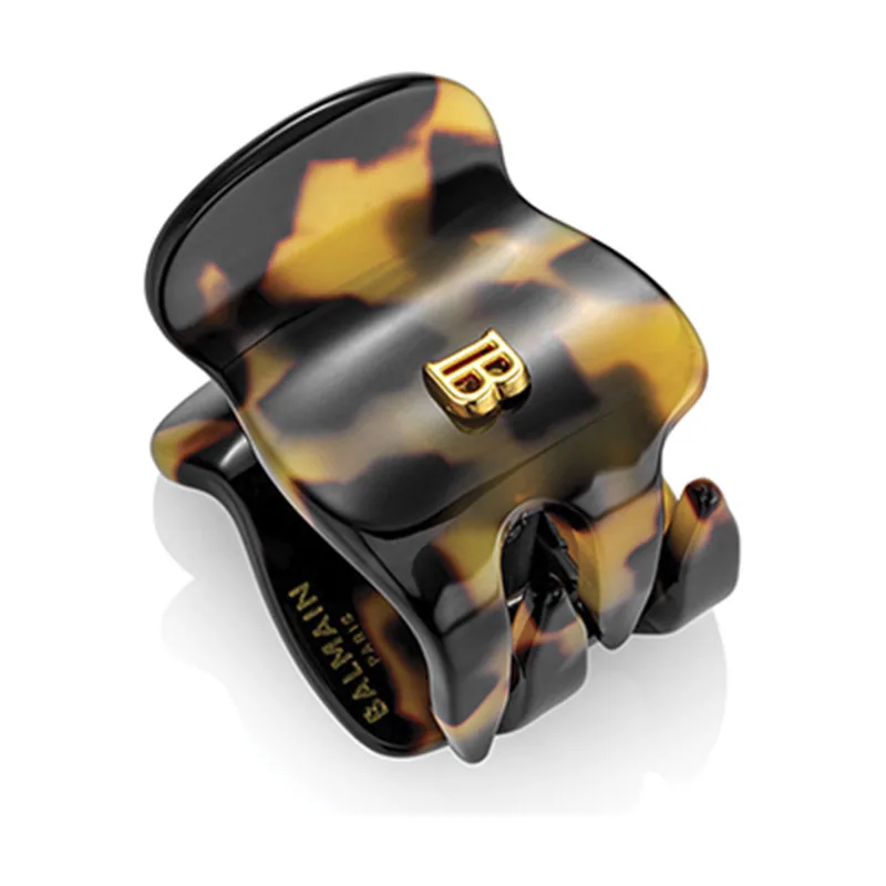 Balmain Hair PINZA EXTRA PEQUEÑA cabello #Tortoise Shell