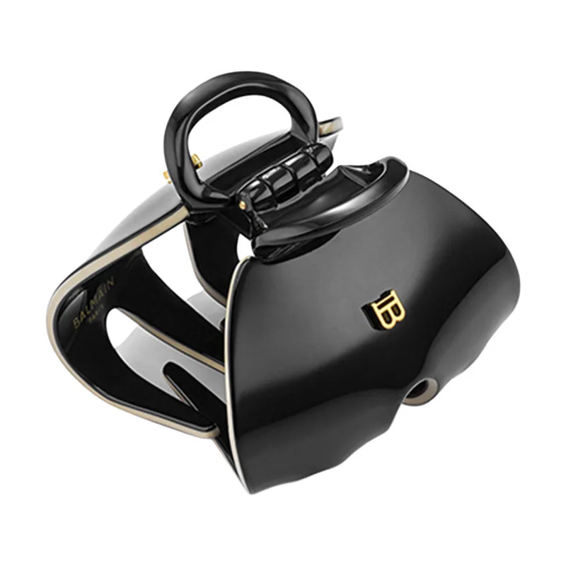 Balmain Hair PINZA IMPERIALE cabello #Black/White