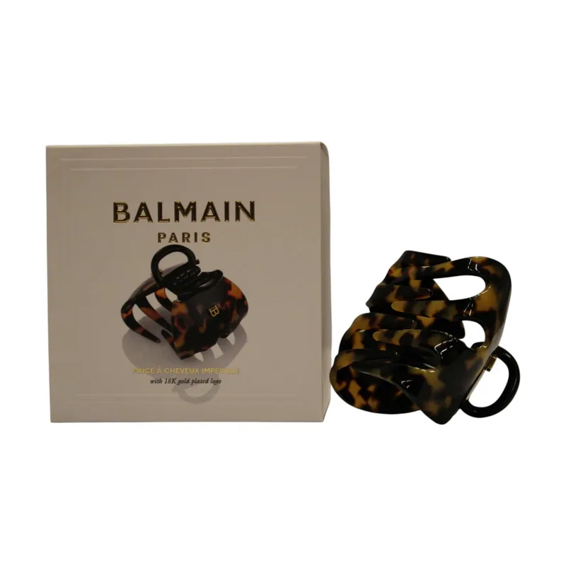 Balmain Hair PINZA IMPERIALE cabello #Tortoise Shell